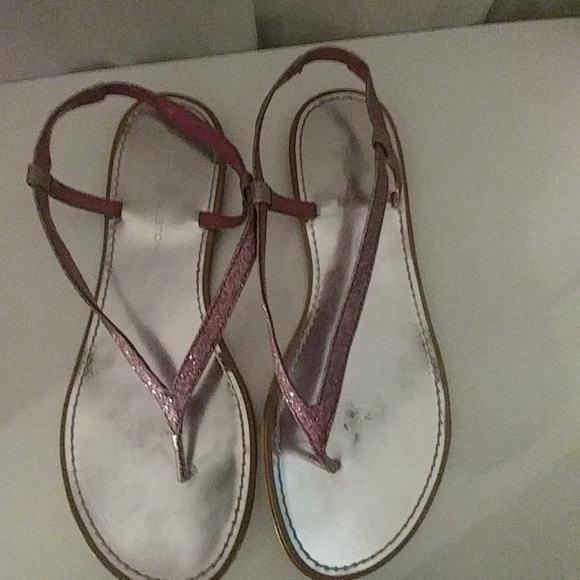Shoes - $H by Jalston put me clutter sandles